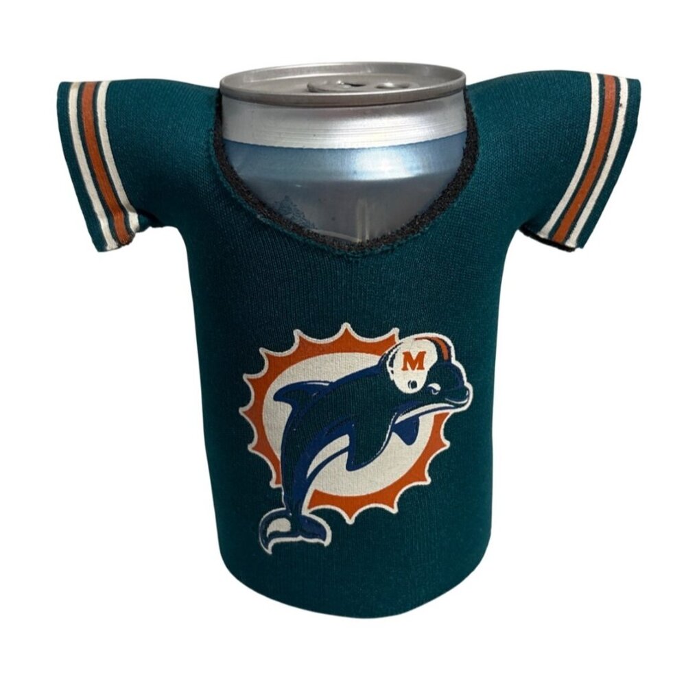 Miami Dolphins Can Cooler Jersey Cover With Logo Design
